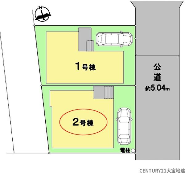千葉市花見川区花園町　２号棟