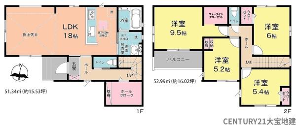千葉市若葉区桜木北３丁目【６期】　１号棟