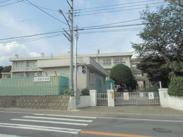 千葉市若葉区桜木北3丁目【6期】 1号棟(千葉市立若松小学校)