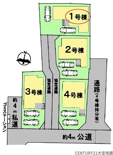千葉市若葉区桜木北３丁目【６期】　１号棟