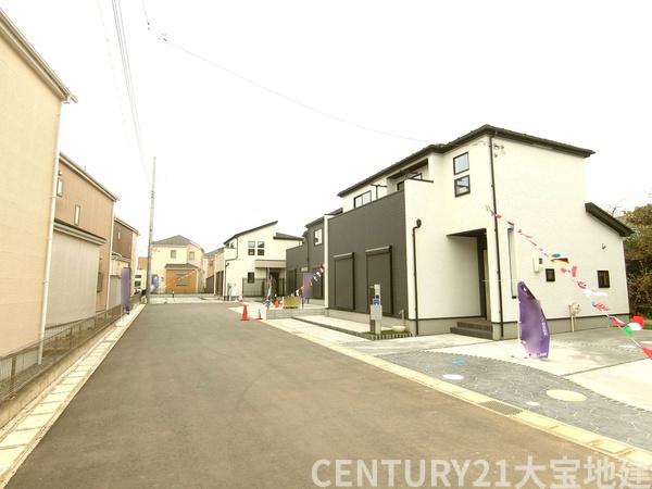 ●グラファーレ●　四街道市内黒田【２期】　３号棟