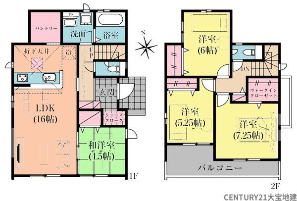●グラファーレ●　四街道市内黒田【２期】　４号棟