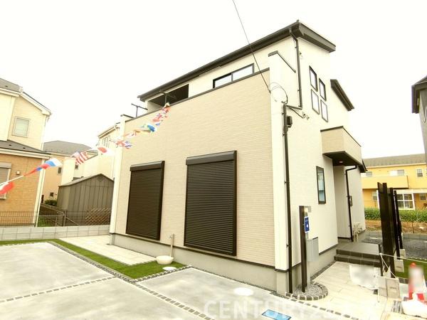 ●グラファーレ●　四街道市内黒田【２期】　４号棟