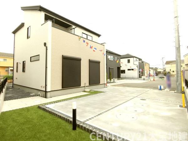 ●グラファーレ●　四街道市内黒田【２期】　４号棟