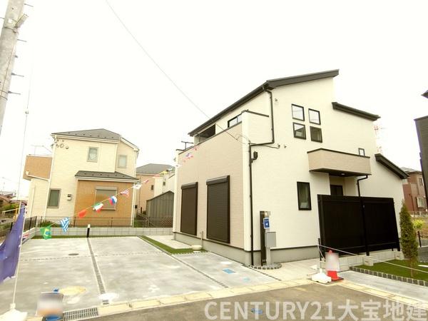 ●グラファーレ●　四街道市内黒田【２期】　４号棟