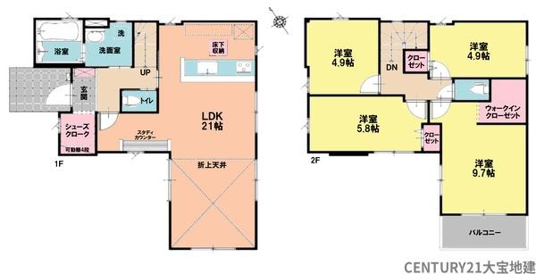 千葉市花見川区浪花町【４期】　１号棟