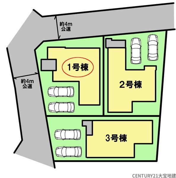 千葉市花見川区浪花町【４期】　１号棟