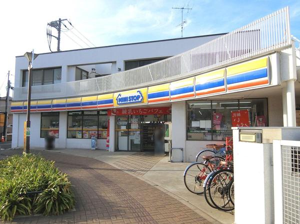 千葉市稲毛区黒砂２丁目の土地(ミニストップみどり台駅前店)