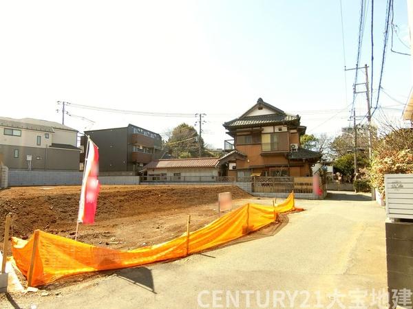千葉市稲毛区黒砂２丁目の土地