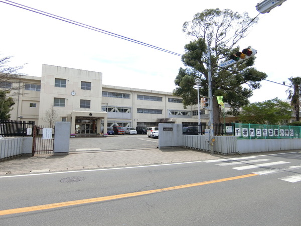 千葉市中央区生実町の土地(千葉市立生浜東小学校)