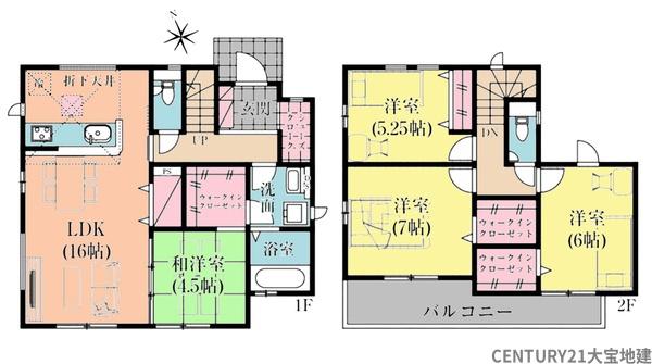 四街道市旭ケ丘２丁目【９期】　２号棟