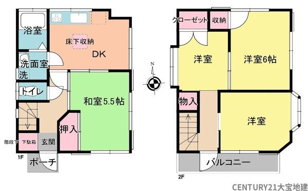 千葉市花見川区幕張町６丁目