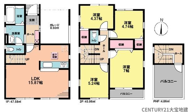 千葉市中央区旭町　２号棟