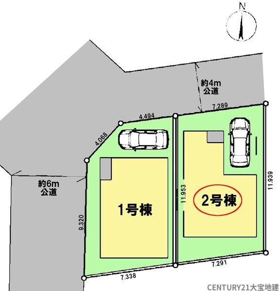 千葉市中央区旭町　２号棟