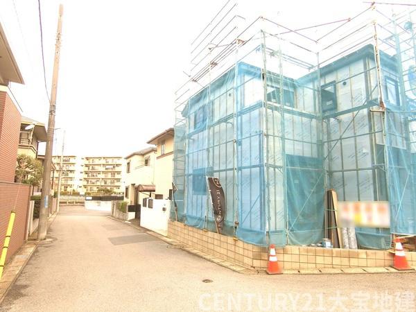 千葉市稲毛区小仲台８丁目　１号棟