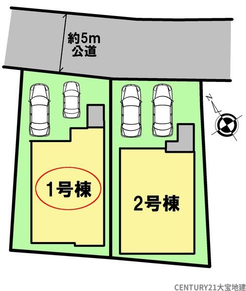 千葉市若葉区千城台西１丁目【４期】　１号棟
