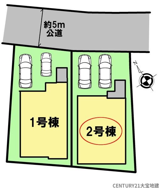 千葉市若葉区千城台西１丁目【４期】　２号棟