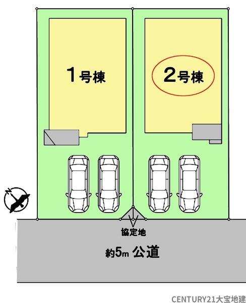 四街道市旭ケ丘３丁目【１１期】　２号棟