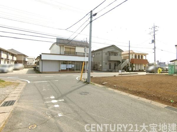 千葉市若葉区西都賀４丁目の土地