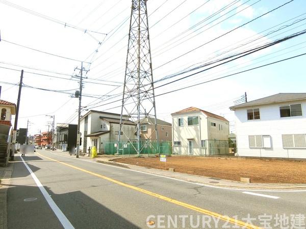 千葉市若葉区西都賀４丁目の土地
