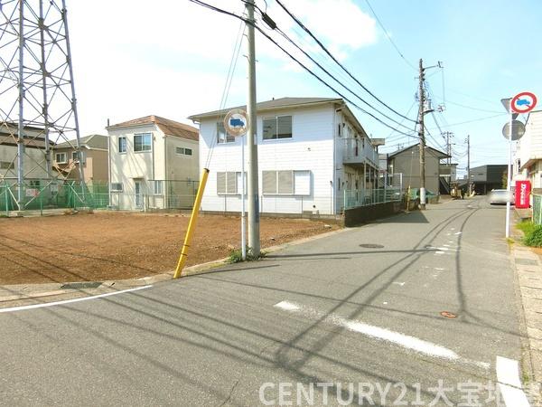 千葉市若葉区西都賀４丁目の土地