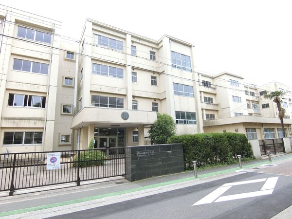 千葉市稲毛区穴川2丁目の土地(千葉市立轟町小学校)