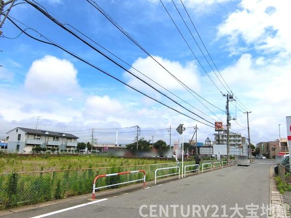 千葉市稲毛区長沼町の土地