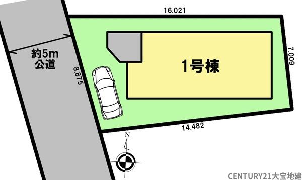 千葉市若葉区桜木２丁目【第８】　１号棟