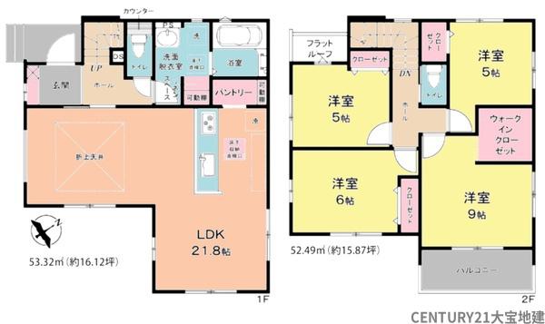 千葉市稲毛区宮野木町【８期】　４号棟