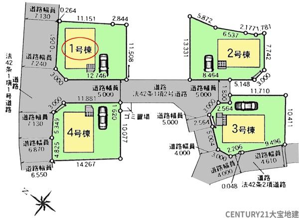 千葉市中央区花輪町【第５】　１号棟