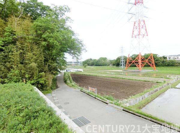 四街道市鹿渡の土地