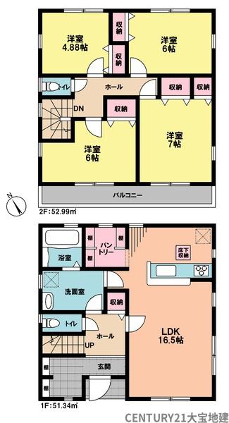 千葉市緑区あすみが丘１丁目　３号棟