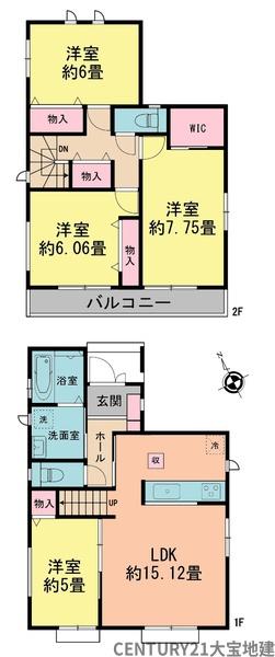 千葉市稲毛区天台４丁目　Ａ号棟