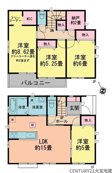 千葉市稲毛区天台４丁目　Ｉ号棟