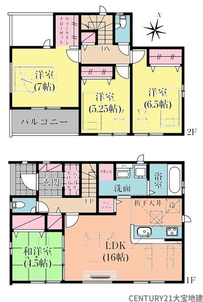 千葉市緑区誉田町１丁目【８期】　３号棟