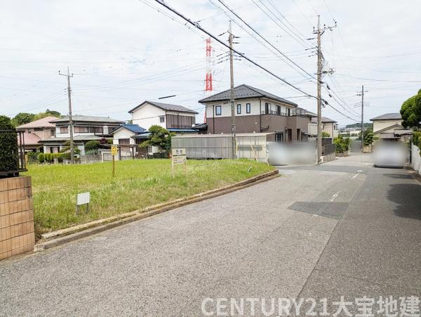 四街道市鹿渡の土地