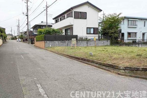 四街道市鹿渡の土地