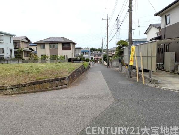 四街道市鹿渡の土地