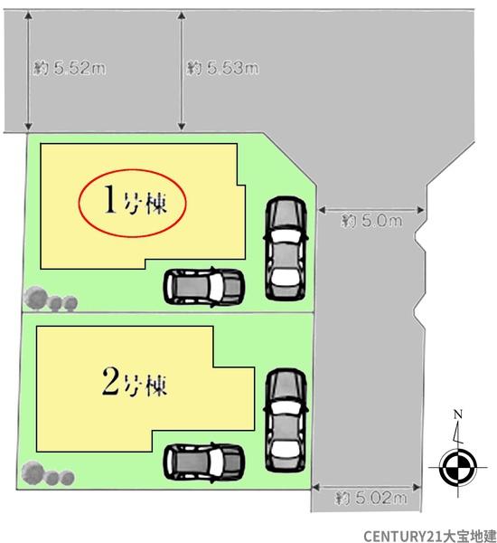 四街道市大日【１３期】　１号棟