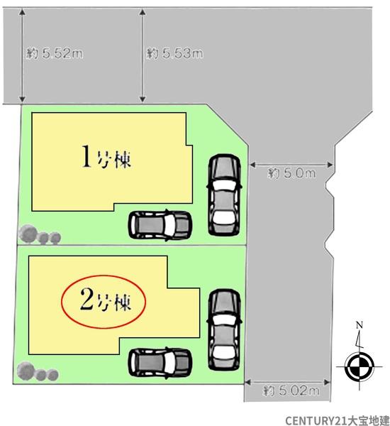 四街道市大日【１３期】　２号棟