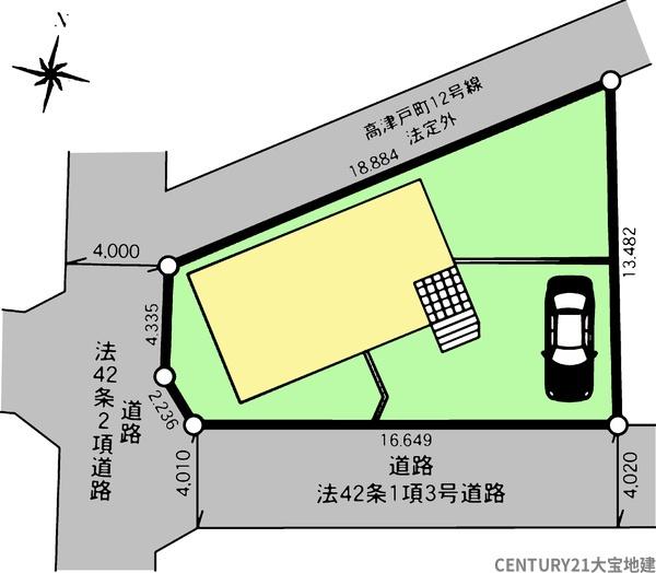 千葉市緑区高津戸町の新築一戸建て[067301-17268]【センチュリー21】