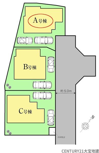 千葉市中央区仁戸名町【Ⅱ】　Ａ号棟