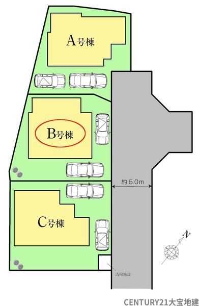 千葉市中央区仁戸名町【Ⅱ】　Ｂ号棟