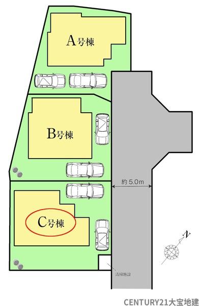 千葉市中央区仁戸名町【Ⅱ】　Ｃ号棟