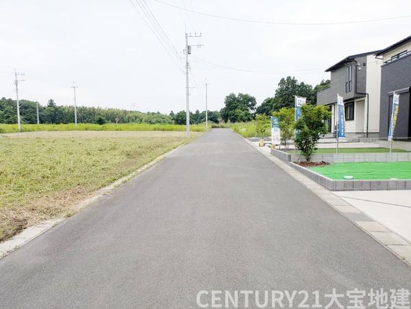 四街道市たかおの杜の土地