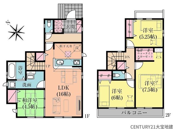 千葉市若葉区桜木３丁目【１１期】　１号棟