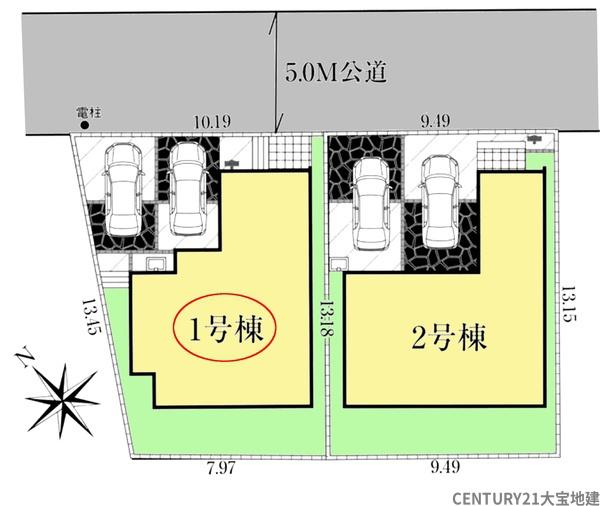 千葉市若葉区桜木３丁目【１１期】　１号棟