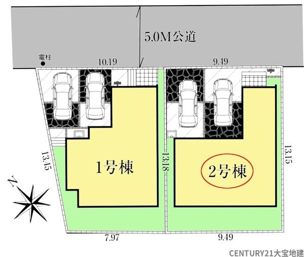 千葉市若葉区桜木３丁目【１１期】　２号棟