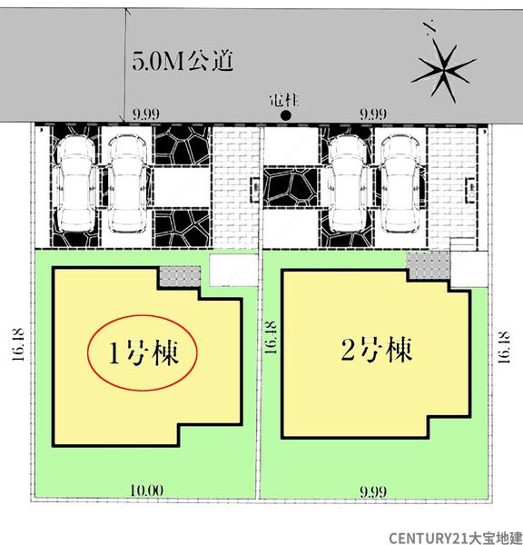 四街道市旭ケ丘２丁目【９期】　１号棟