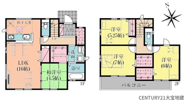 四街道市旭ケ丘２丁目【９期】　２号棟